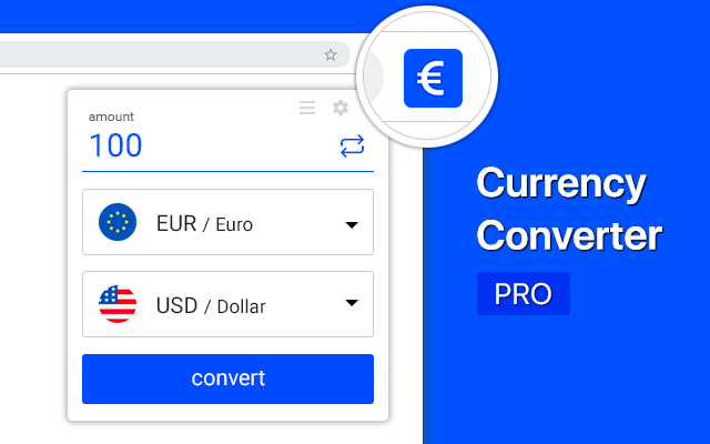 货币转换器 for Google Chrome™