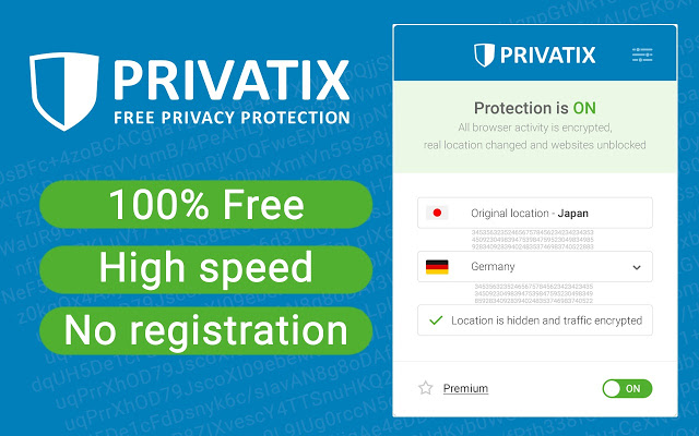 Privatix – 免费无限代理