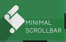 Minimal Scrollbar