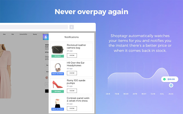 Shoptagr – Your Personal Shopping Assistant