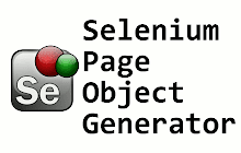 Selenium Page Object Generator