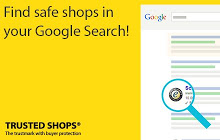 Trusted Shops extension for Google Chrome