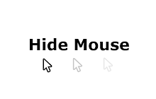Hide Mouse