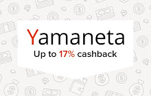 Yamaneta - cashback on Aliexpress and etc.