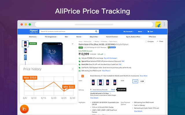 Flipkart Price Tracker