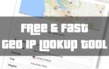 Geo IP Lookup