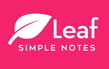 Leaf: Simple Notes