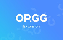 OP.GG Extension