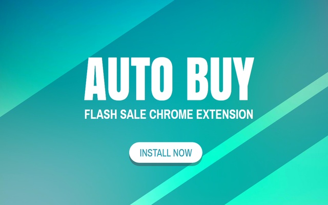 AutoBuy Flash Sales, Deals, and Coupons