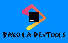 Darcula Theme for DevTools