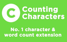 Counting Characters - #1 Letter & Word Count
