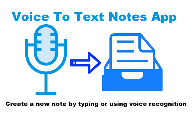 Voice To Text Notes App