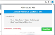 AMS Auto Fill