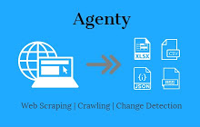 Agenty - Advanced Web Scraper