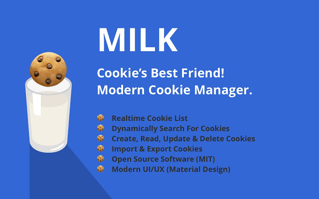 MILK — Cookie Manager