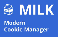 MILK — Cookie Manager