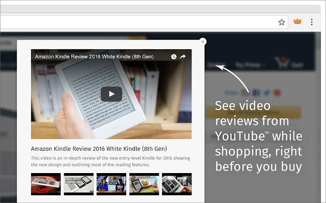 Shopping Owl – Video Reviews for Amazon™
