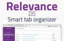 Relevance - Smart Tab Organizer