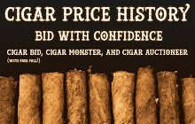 Cigar Price History and Free Fall Tracker