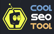 Cool SEO Tool 0.0.2.1