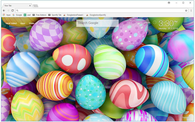 Easter Wallpapers HD New Tab Themes