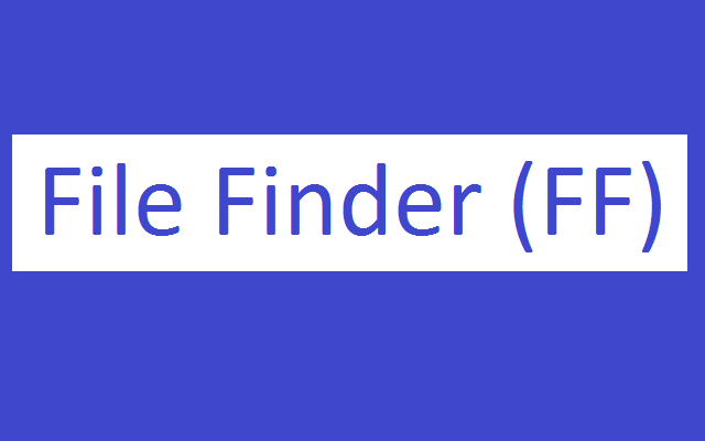 File Finder