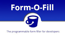 Form-O-Fill - The programmable form filler