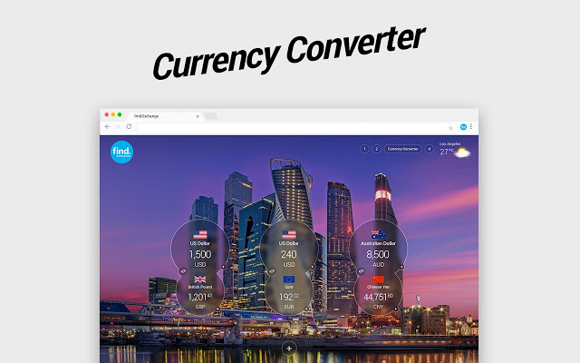 Find Exchange Currency Converter