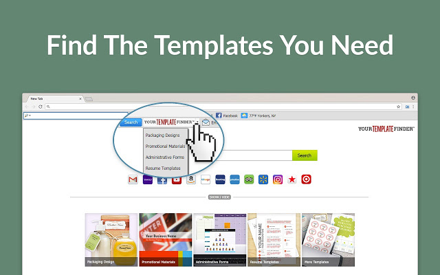 Printable Templates by YourTemplateFinder