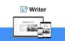 Writer - Extension & Clipper