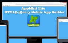 AppMint Lite: HTML5/jQuery Mobile App Builder