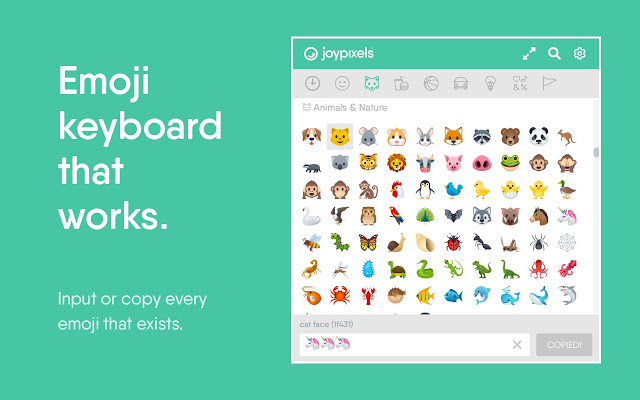 Emoji Keyboard by JoyPixels™