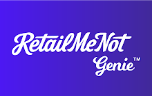 RetailMeNot Genie: Instant Coupon Finder