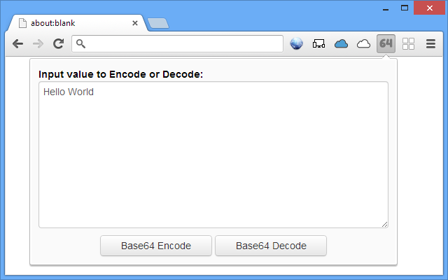 Base64 Encode and Decode