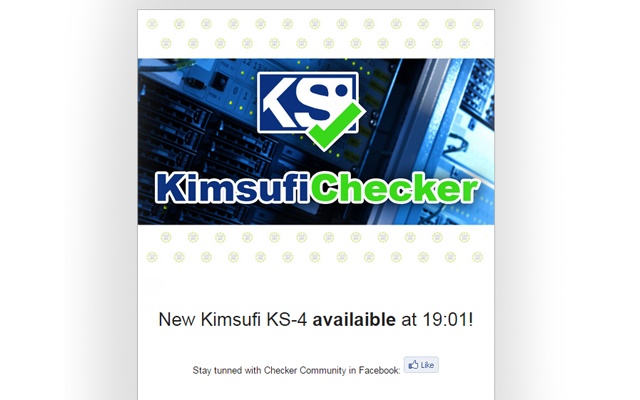 Kimsufi Checker