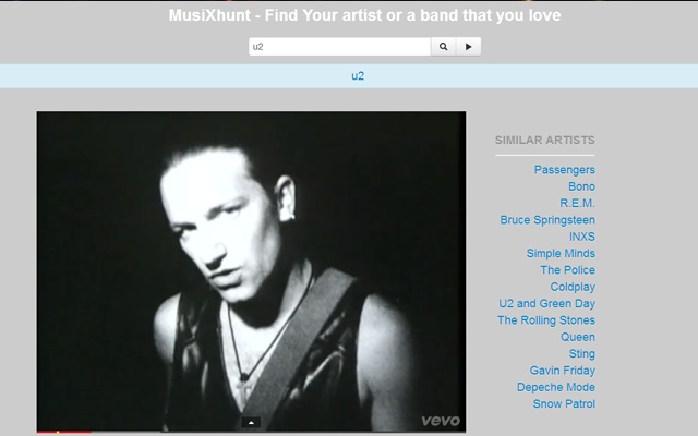 MusiXhunt – 免费音乐搜索