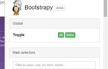 Bootstrapy