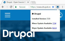 Drupal: Validate & Check Version