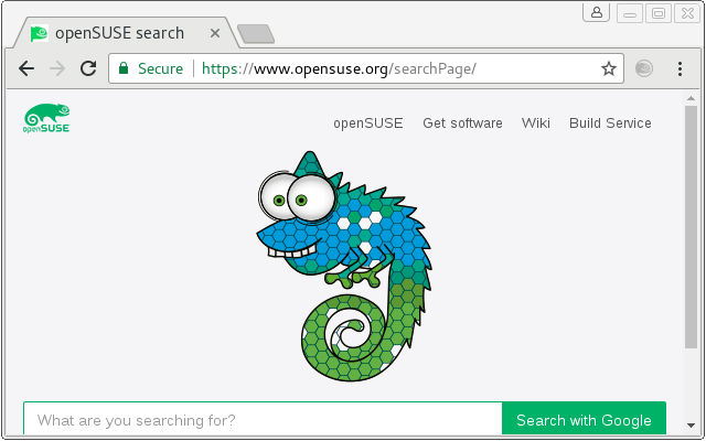 openSUSE User Agent