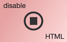 disable-HTML