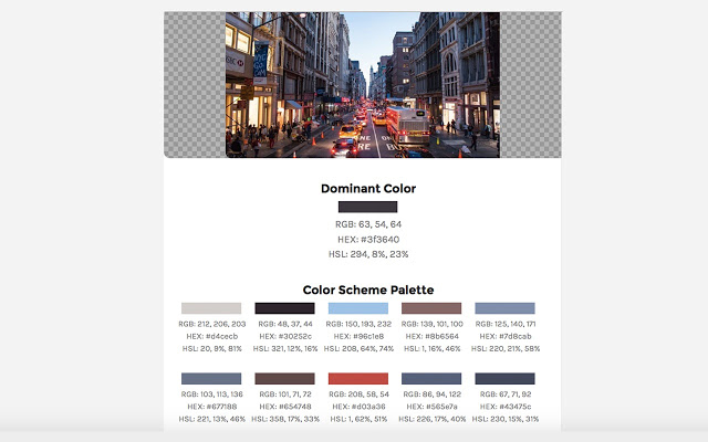 Color Code Picker – RGB, HEX, HTML