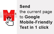 NEW Google Mobile Friendly Test Quick Access