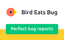 Bird Eats Bug: Screen Recording + Error Logs