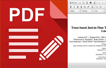 pdf 编辑器 PDFOffice 编辑和创建 pdf