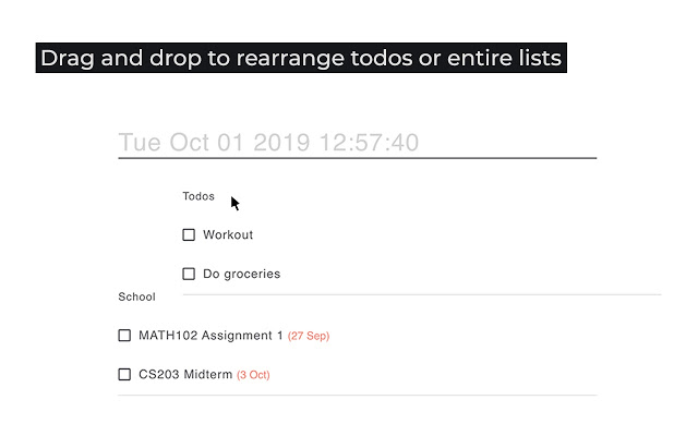 Committed – NewTab Todo and Goal Manager