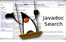 Javadoc Search Frame