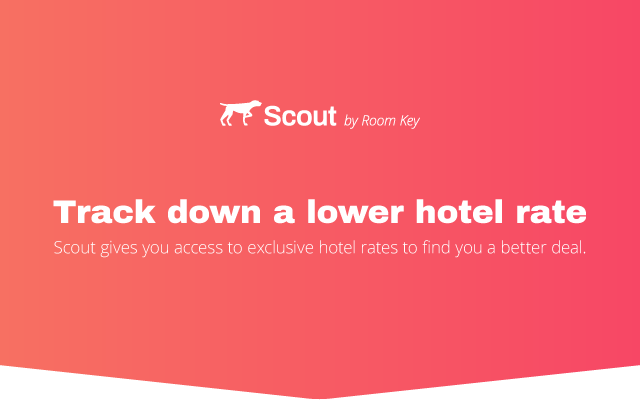 Scout by Room Key