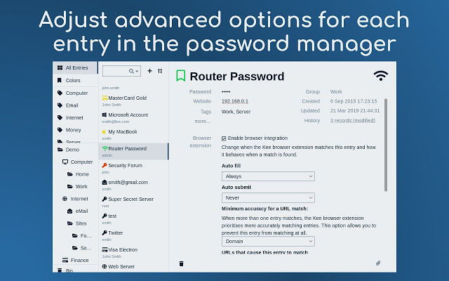 Kee – Password Manager