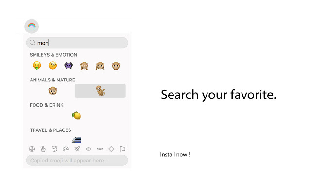 Emoji Keyboard: Emoticons and Smileys