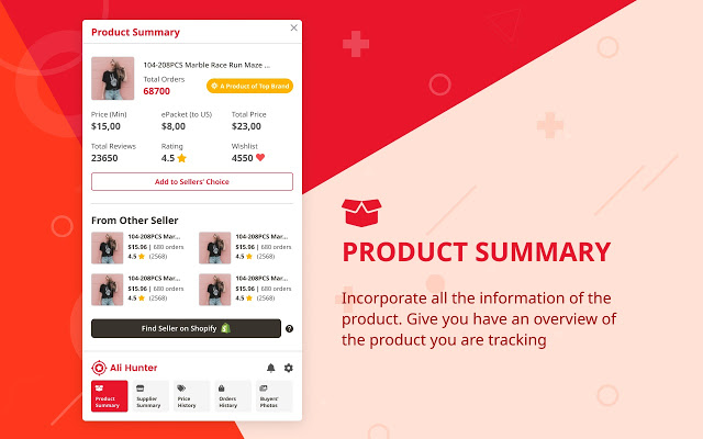 Ali Hunter – AliExpress Product Tracker